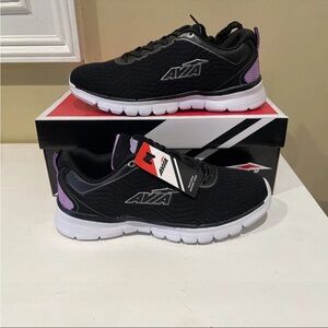 Avia Avi Factor 2.0 Black/ Purple Women’s Size 7